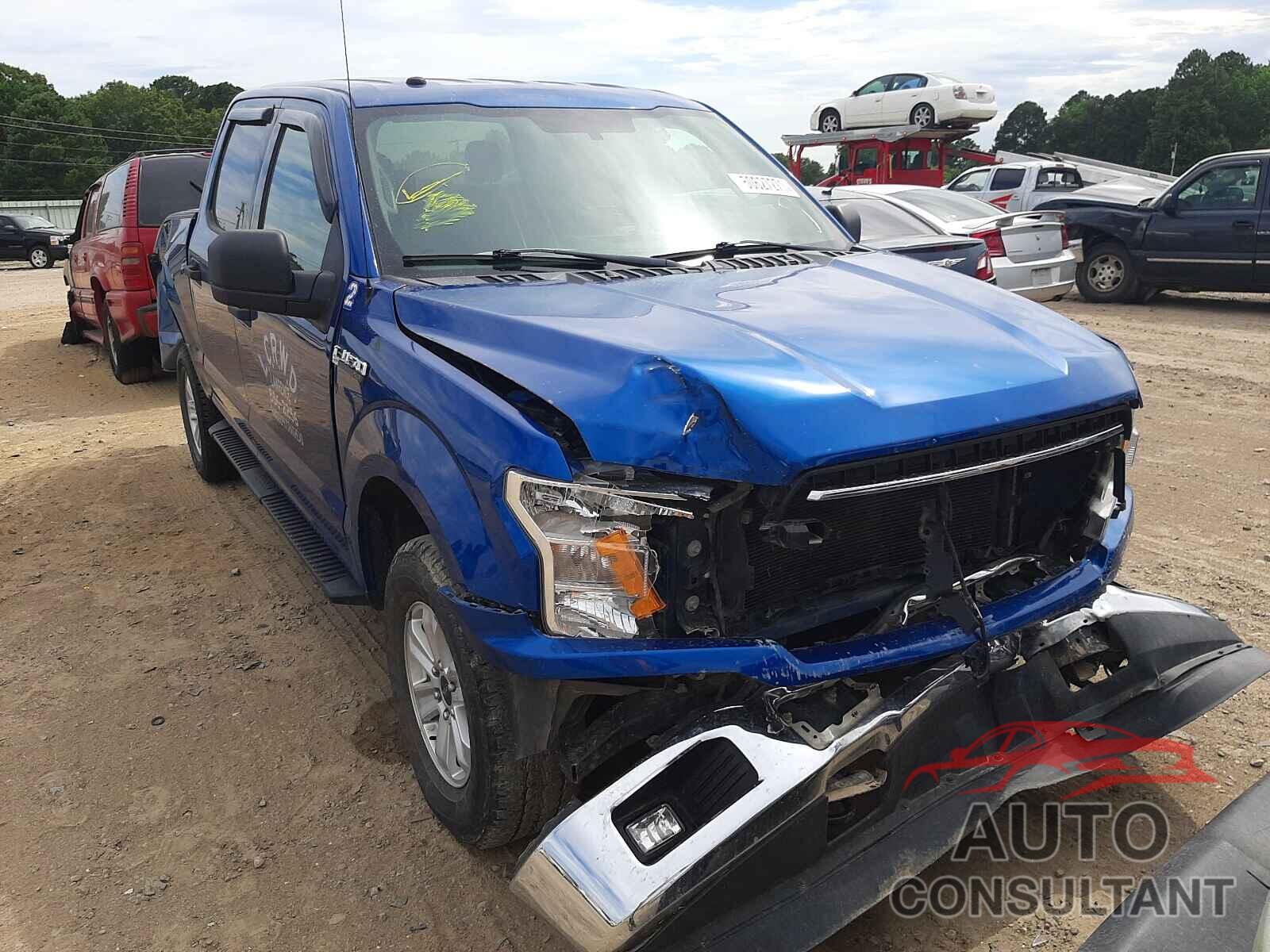 FORD F-150 2018 - 1FTEW1E55JFB87135