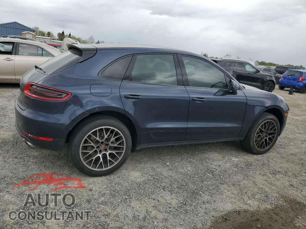 PORSCHE MACAN 2016 - WP1AB2A51GLB50856