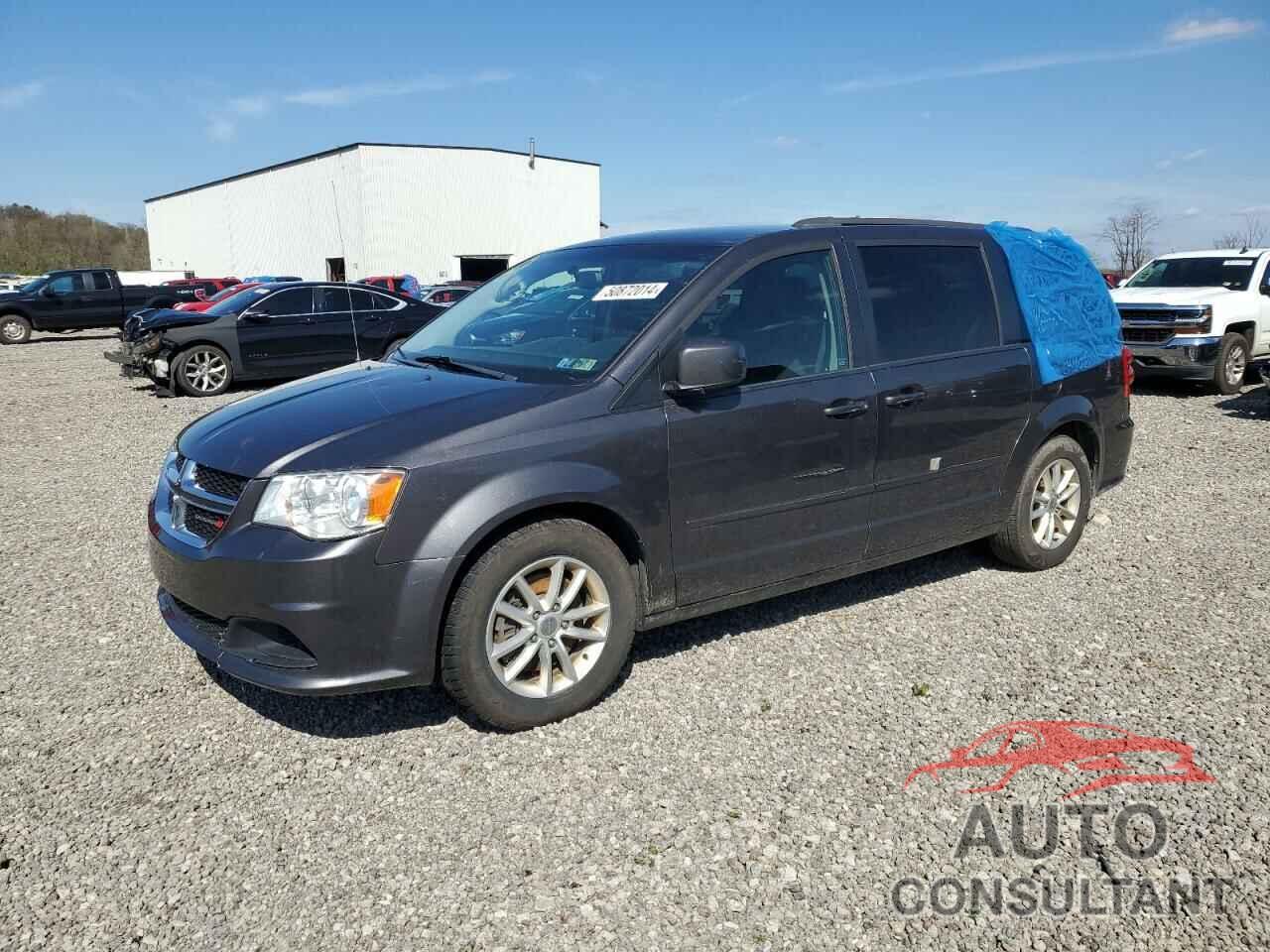 DODGE CARAVAN 2016 - 2C4RDGCG7GR160907