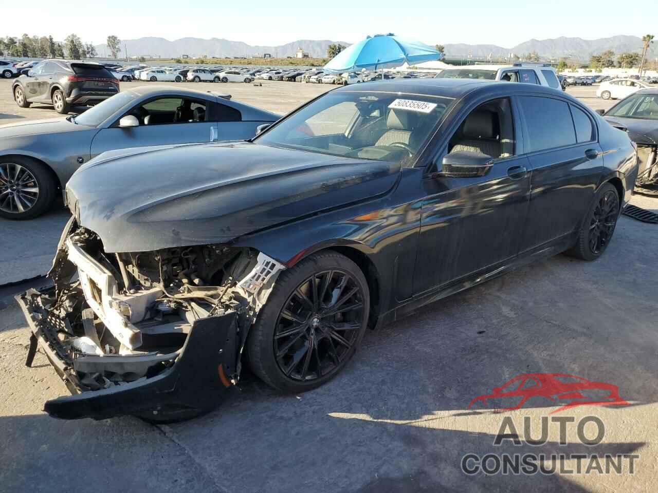 BMW 7 SERIES 2022 - WBA7T2C00NCJ56930
