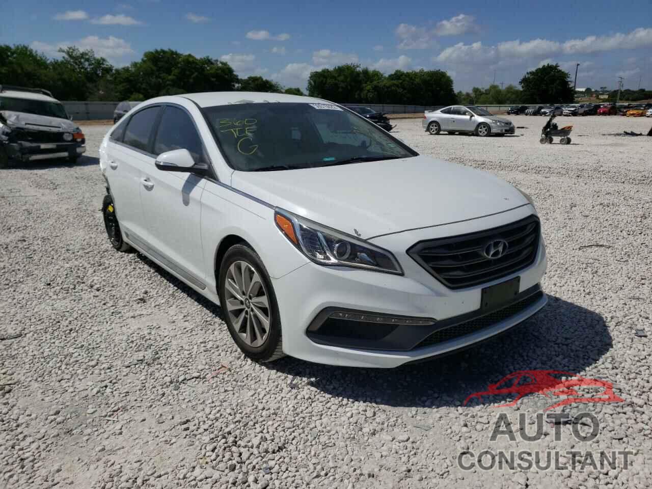 HYUNDAI SONATA 2017 - 5NPE34AF5HH573885