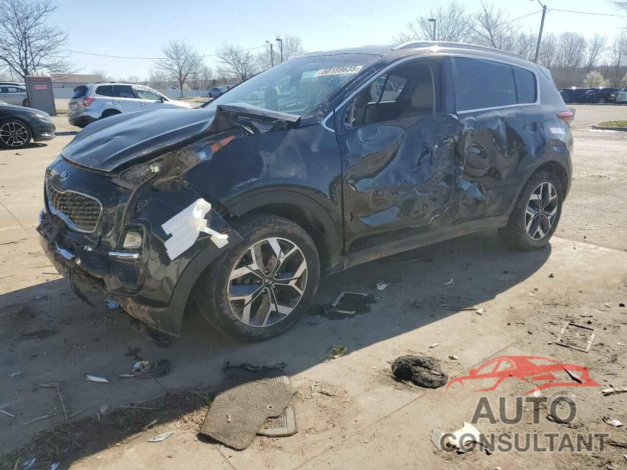 KIA SPORTAGE 2020 - KNDPNCAC3L7726392