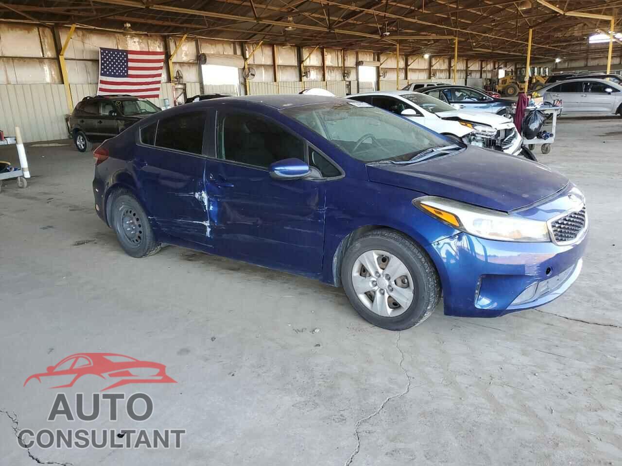 KIA FORTE 2017 - 3KPFK4A71HE160978