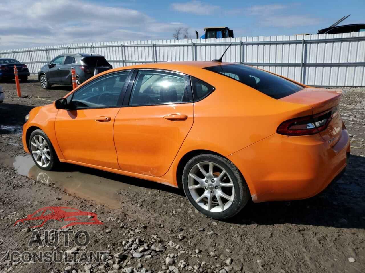 DODGE DART 2013 - 1C3CDFBA7DD289021