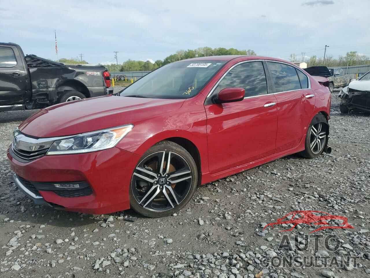 HONDA ACCORD 2017 - 1HGCR2F51HA213631