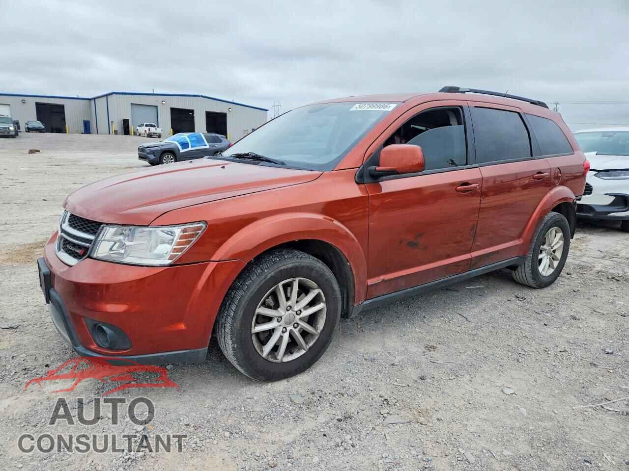 DODGE JOURNEY 2014 - 3C4PDCBG5ET258376