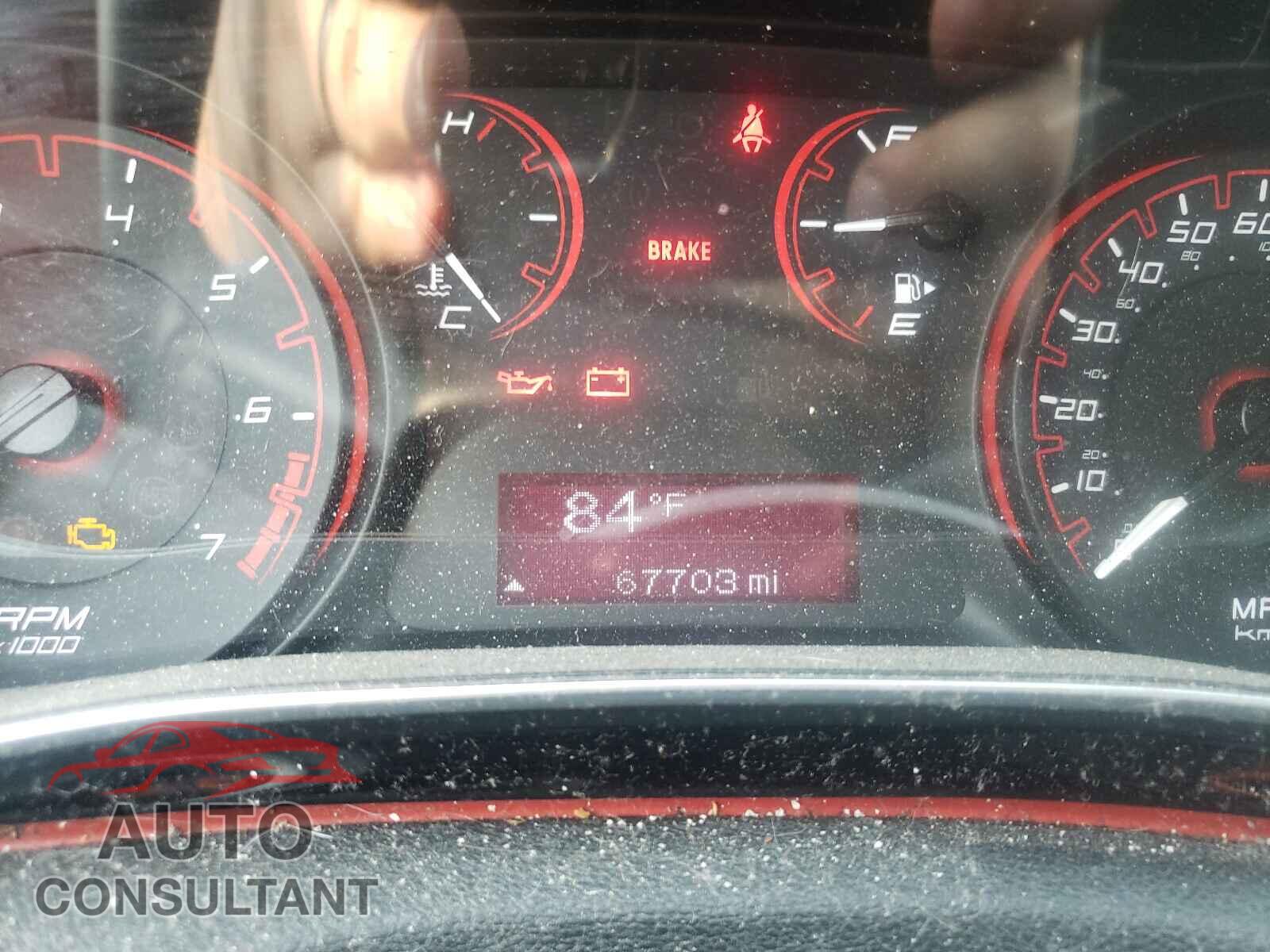 DODGE DART 2016 - 1C3CDFBB2GD630029