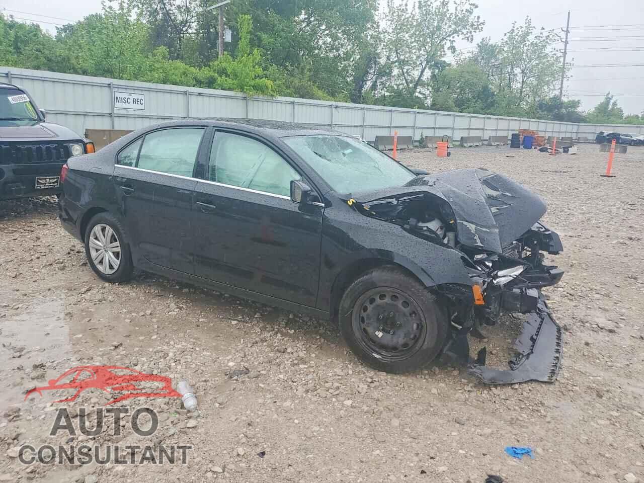 VOLKSWAGEN JETTA 2017 - 3VW2B7AJ3HM406587