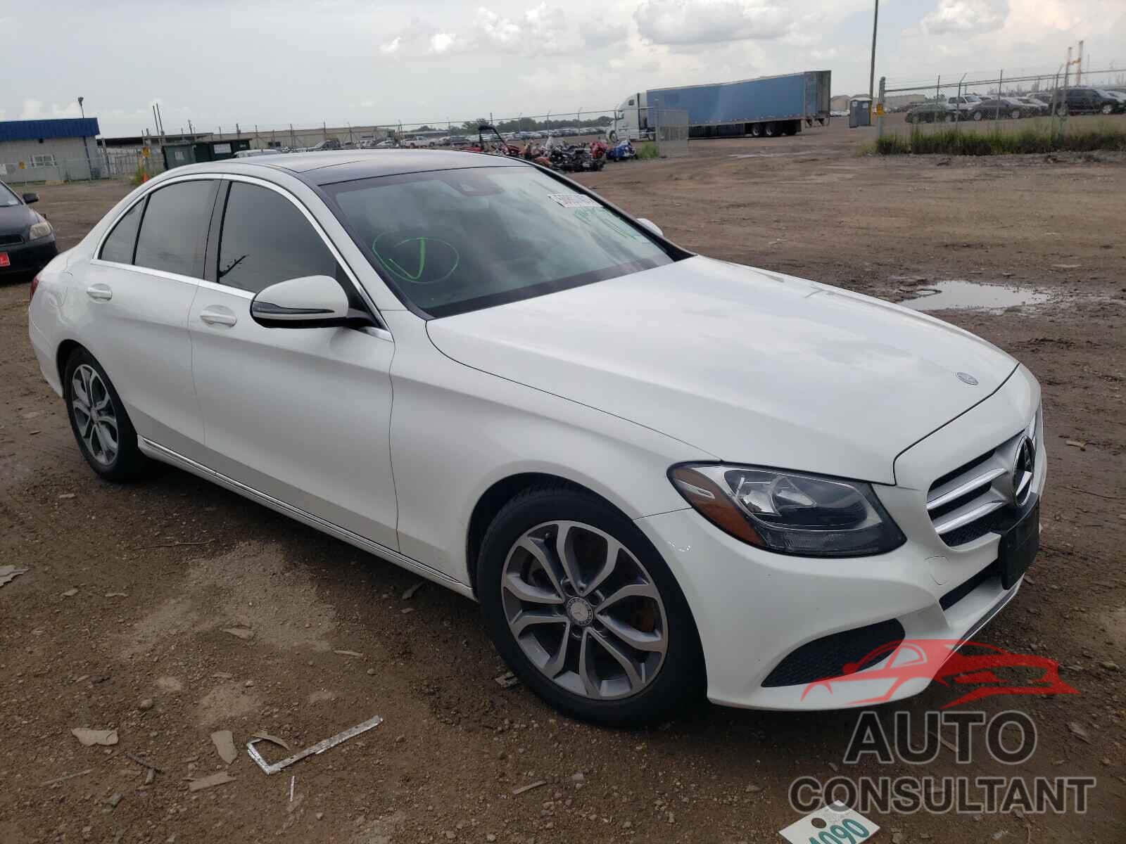 MERCEDES-BENZ C-CLASS 2017 - 55SWF4JB0HU185632