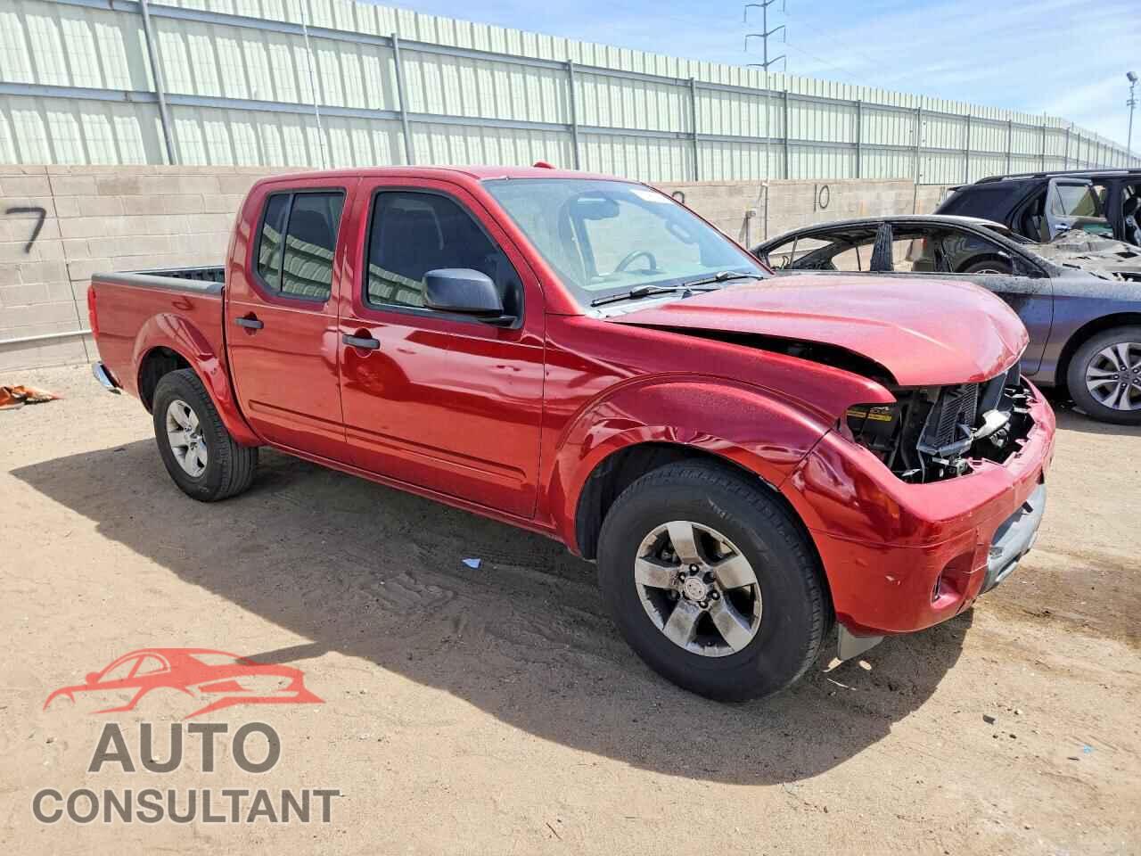 NISSAN FRONTIER 2012 - 1N6AD0ER3CC401588