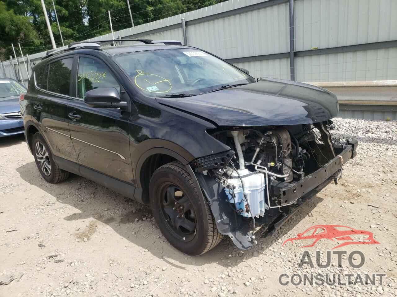 TOYOTA RAV4 2016 - 2T3BFREV4GW453091