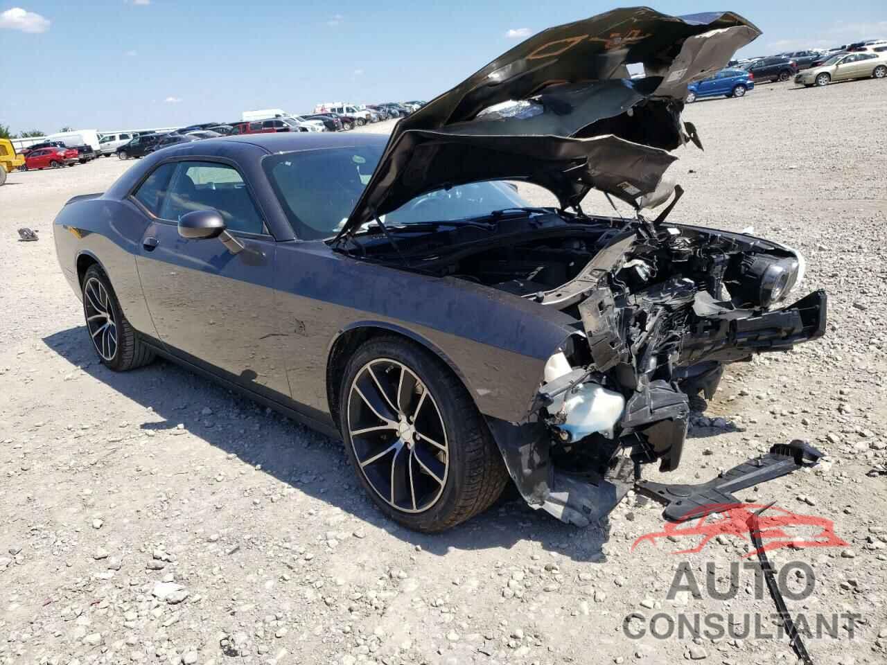 DODGE CHALLENGER 2016 - 2C3CDZFJ8GH145481