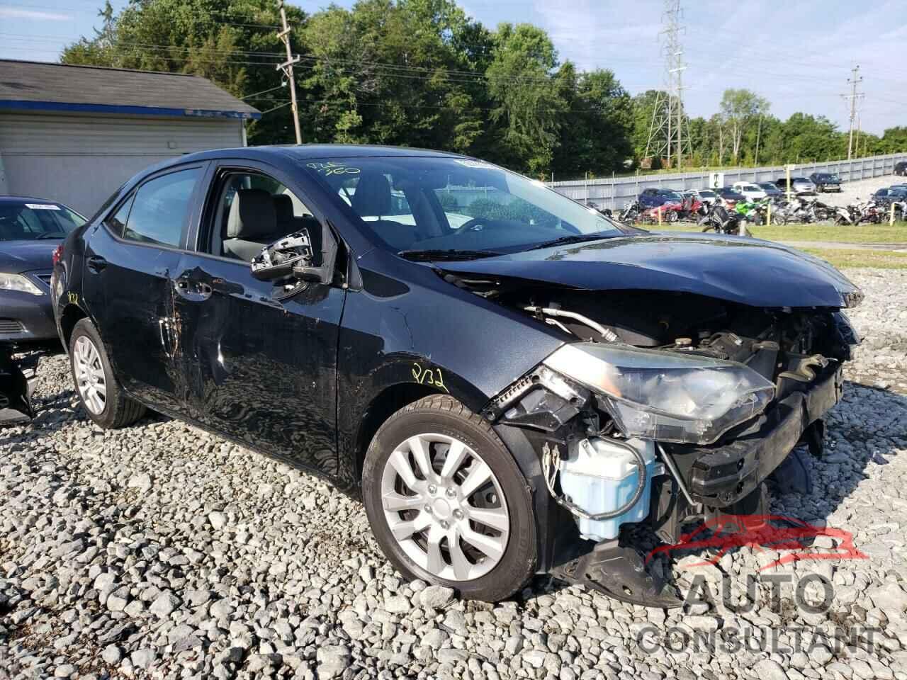 TOYOTA COROLLA 2016 - 2T1BURHE0GC663036