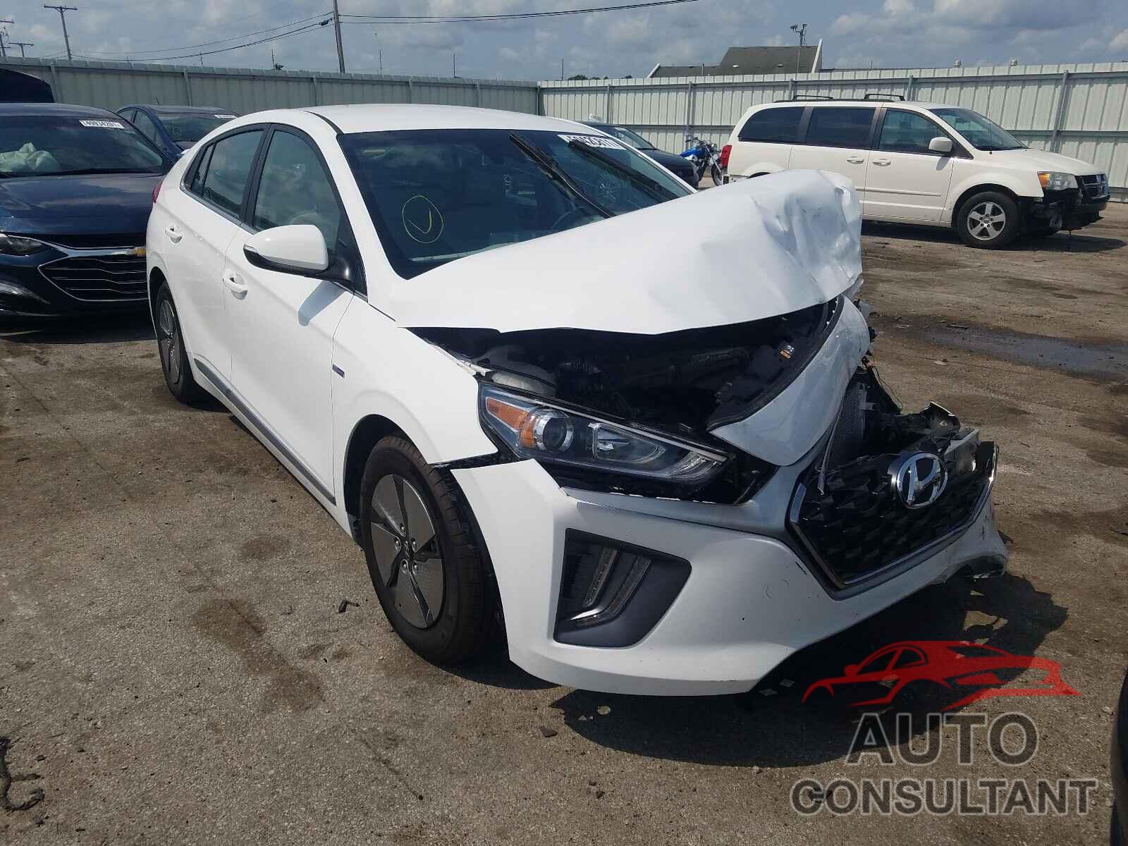 HYUNDAI IONIQ 2020 - KMHC75LC4LU231259