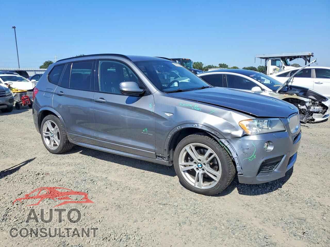BMW X3 2014 - 5UXWX7C58E0E80125