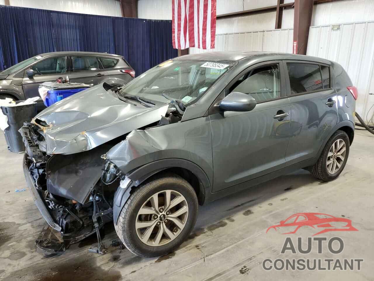 KIA SPORTAGE 2014 - KNDPB3AC5E7550215