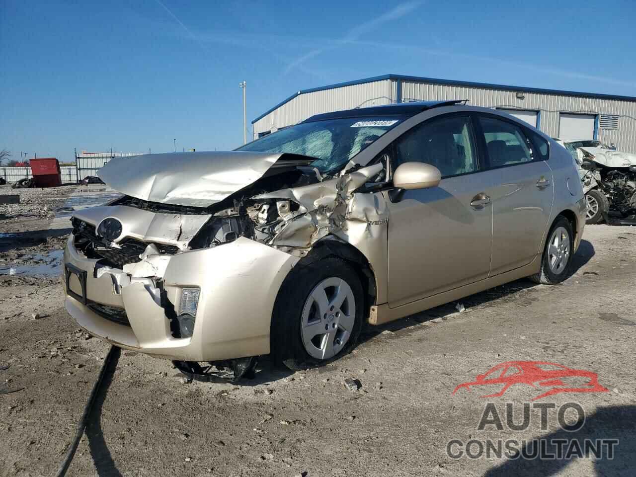 TOYOTA PRIUS 2011 - JTDKN3DU1B0305809