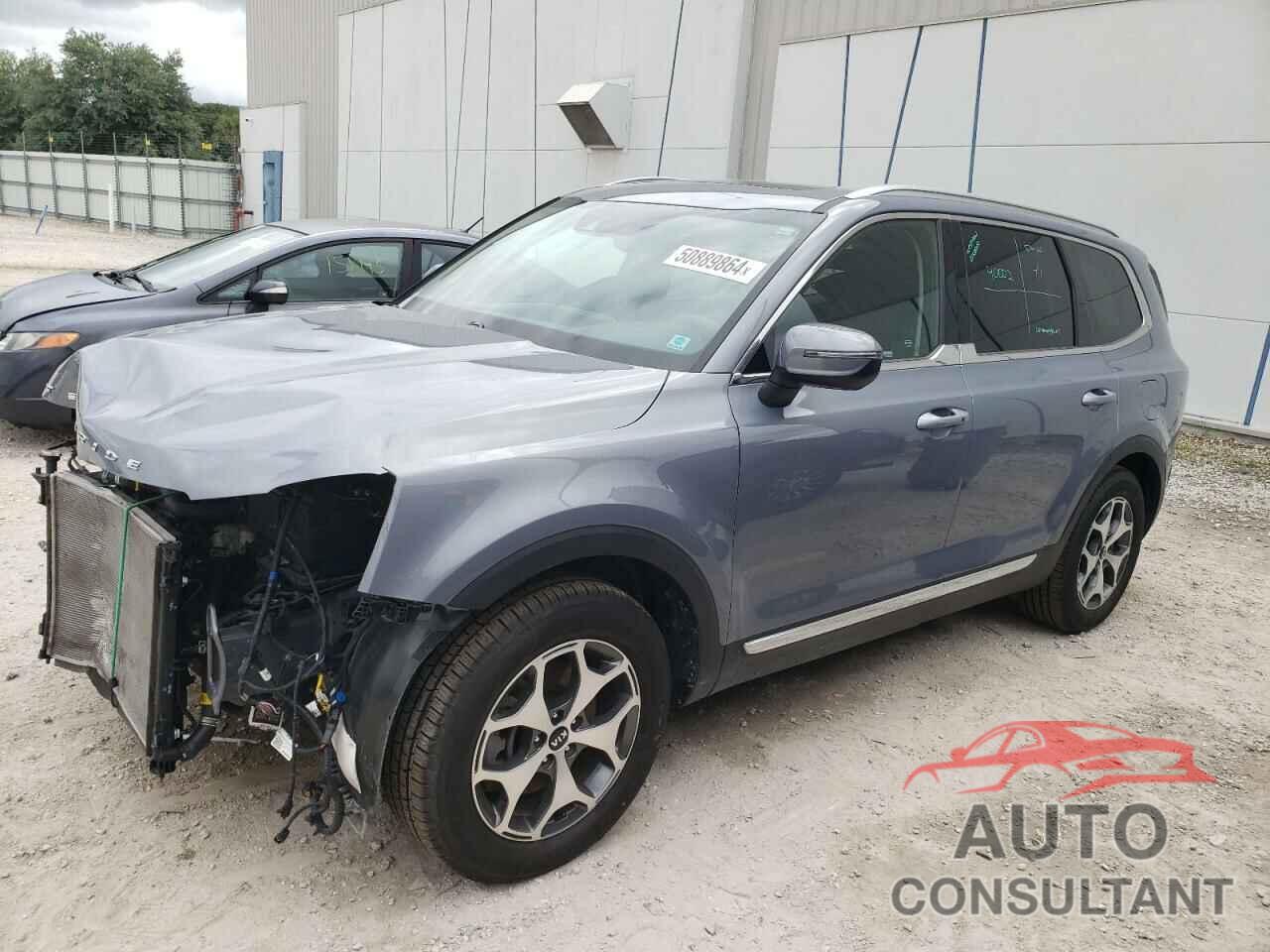 KIA TELLURIDE 2021 - 5XYP3DHCXMG165145