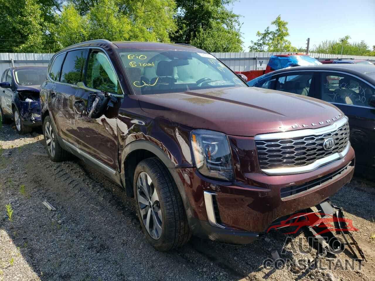 KIA TELLURIDE 2021 - 5XYP64HC2MG191150