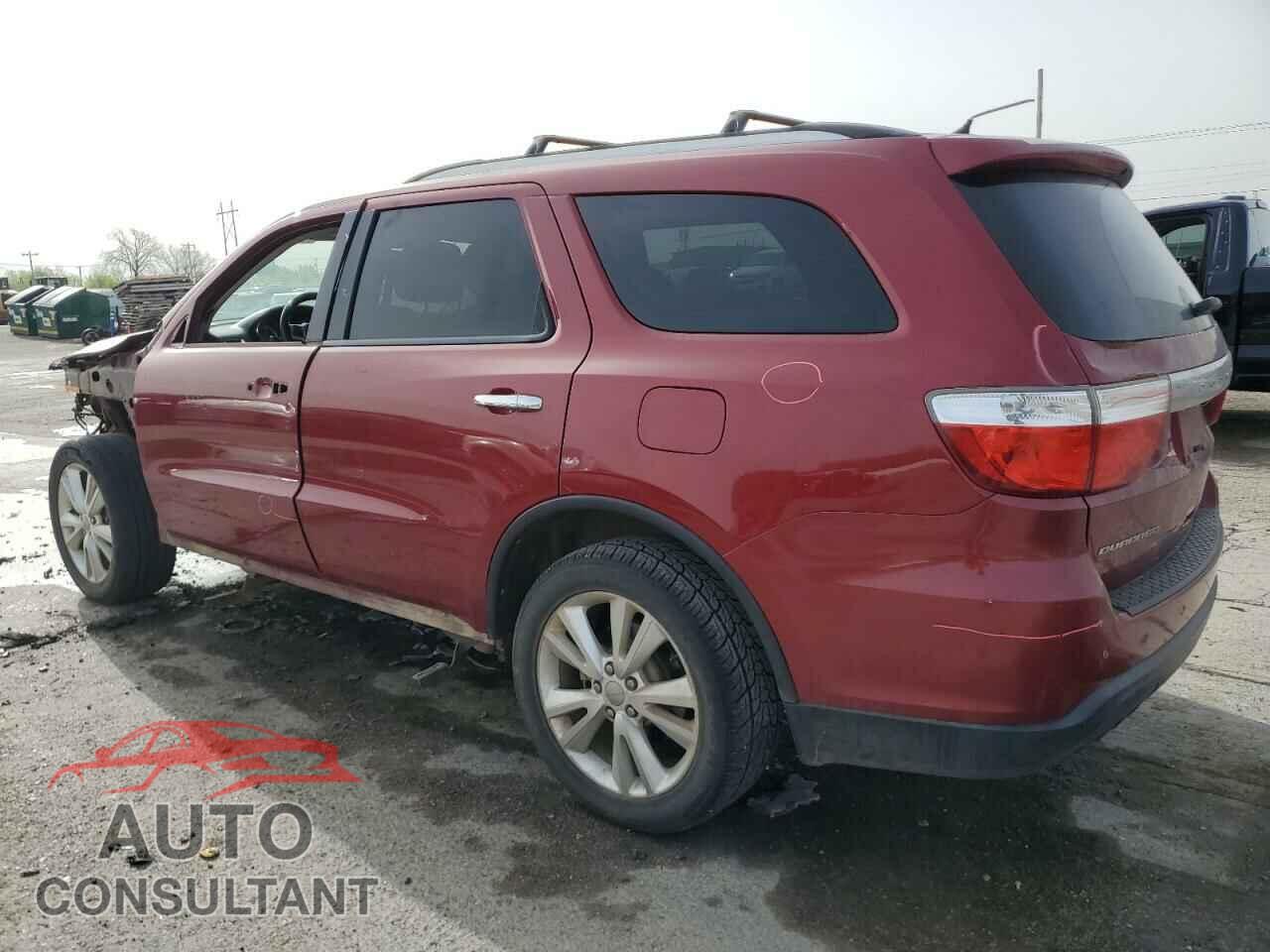 DODGE DURANGO 2013 - 1C4RDHDG7DC551208