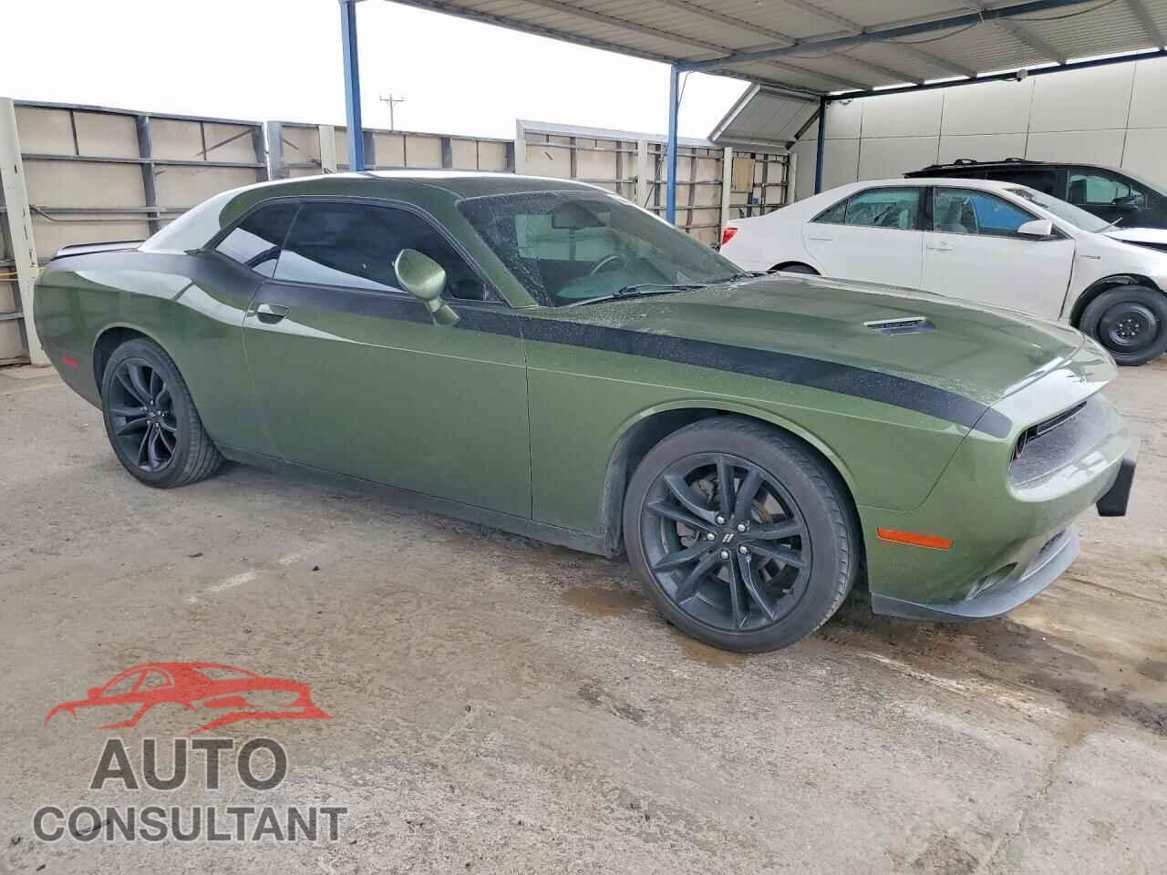 DODGE CHALLENGER 2018 - 2C3CDZAG2JH334002