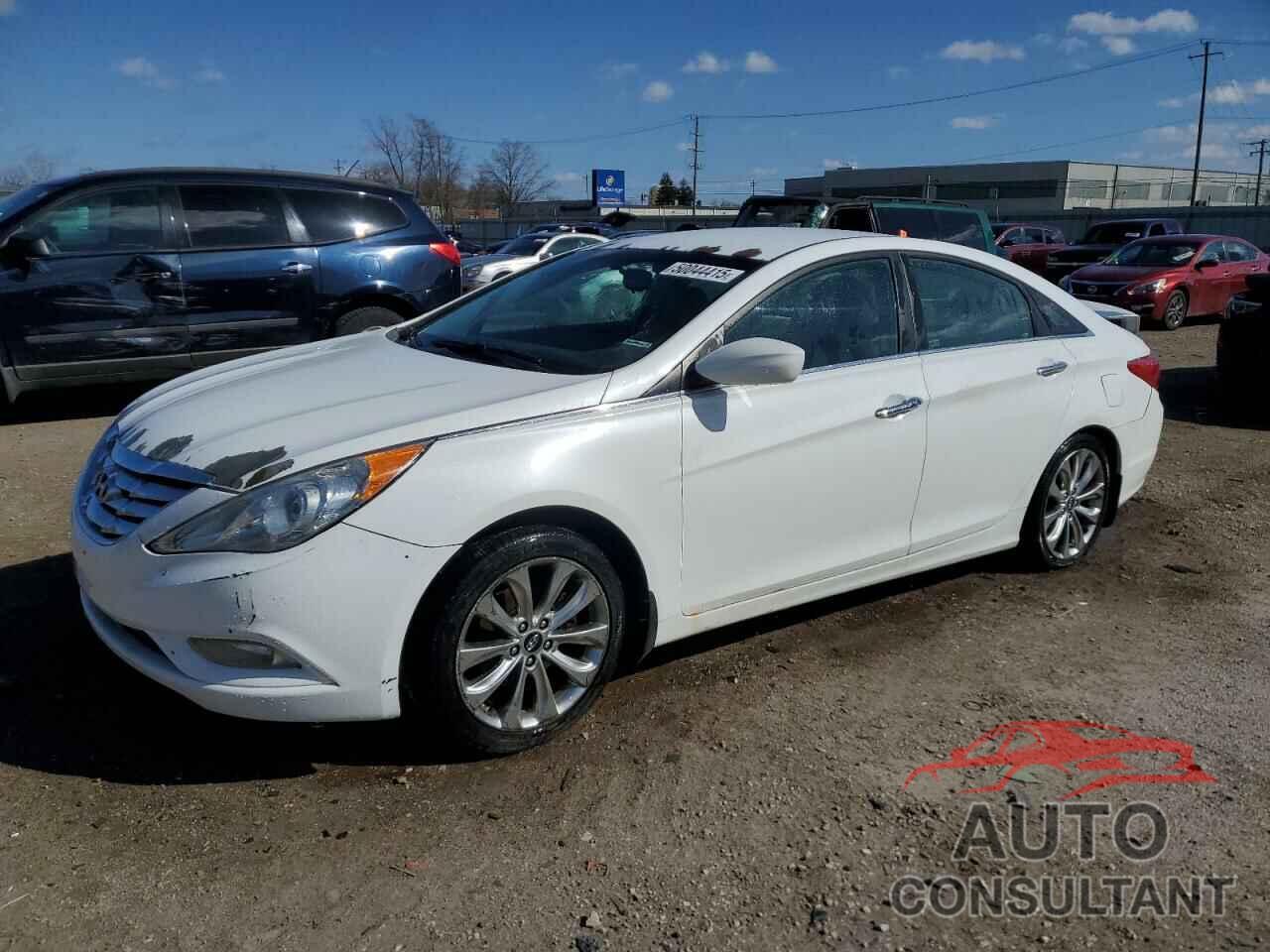 HYUNDAI SONATA 2013 - 5NPEC4AC2DH636201
