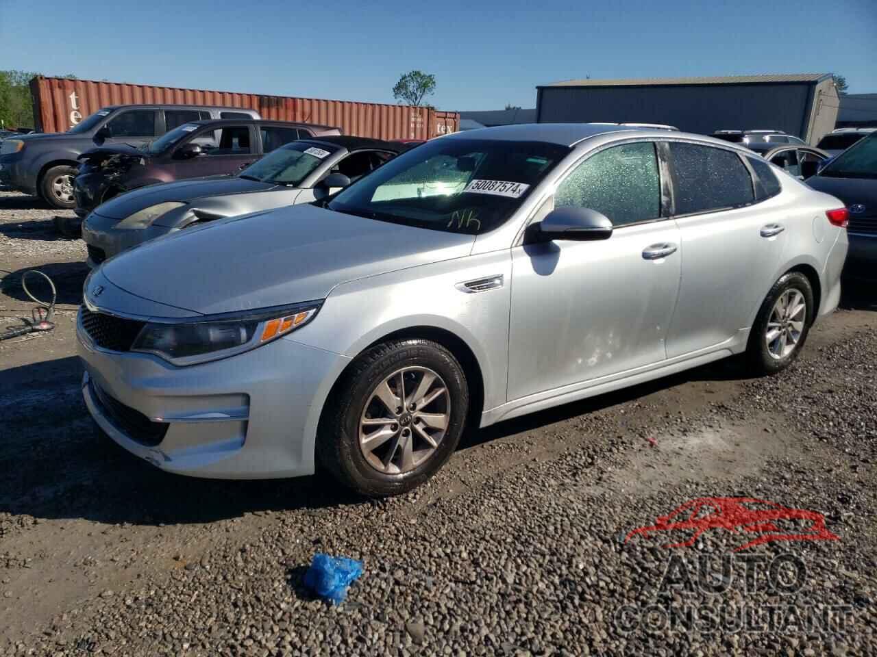 KIA OPTIMA 2018 - 5XXGT4L34JG235262