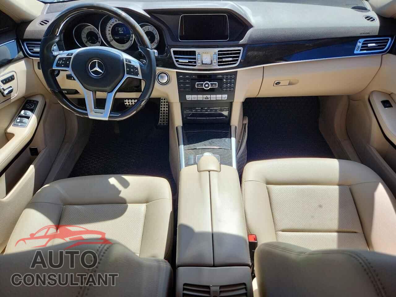 MERCEDES-BENZ E-CLASS 2015 - WDDHF5KB3FB078837