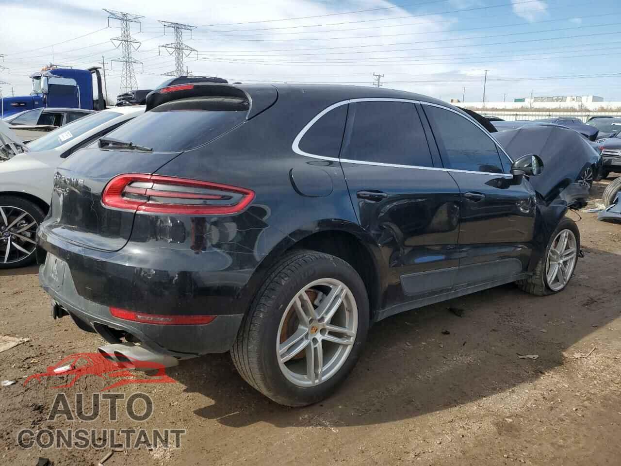 PORSCHE MACAN 2015 - WP1AB2A57FLB50567