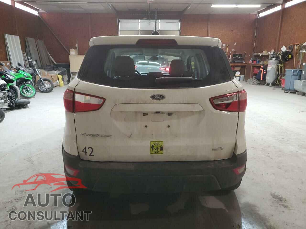 FORD ECOSPORT 2020 - MAJ3S2FE8LC356372
