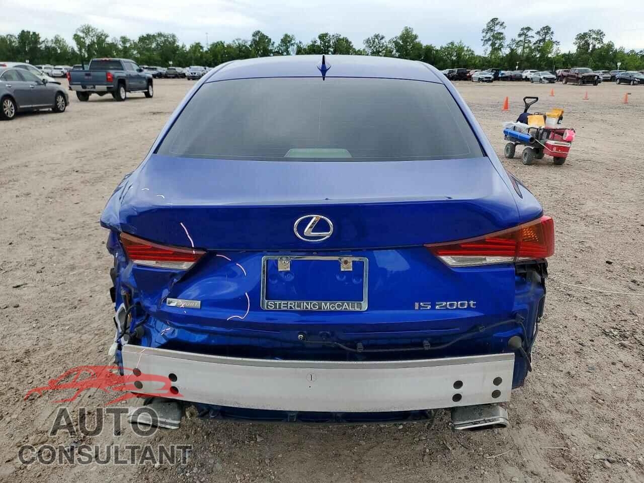 LEXUS IS 2017 - JTHBA1D29H5059875