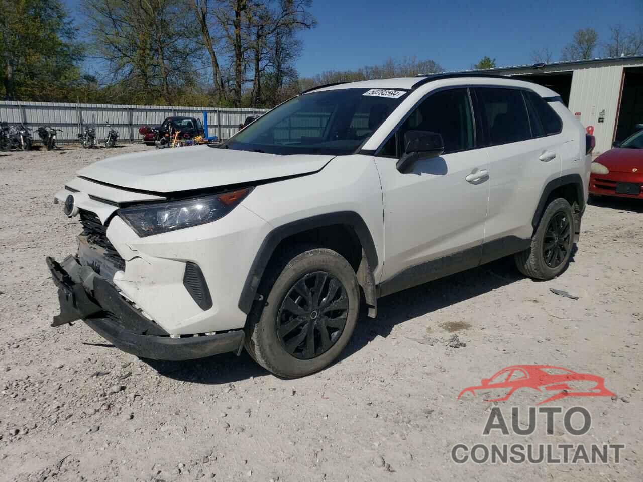 TOYOTA RAV4 2021 - 2T3H1RFV2MC114317