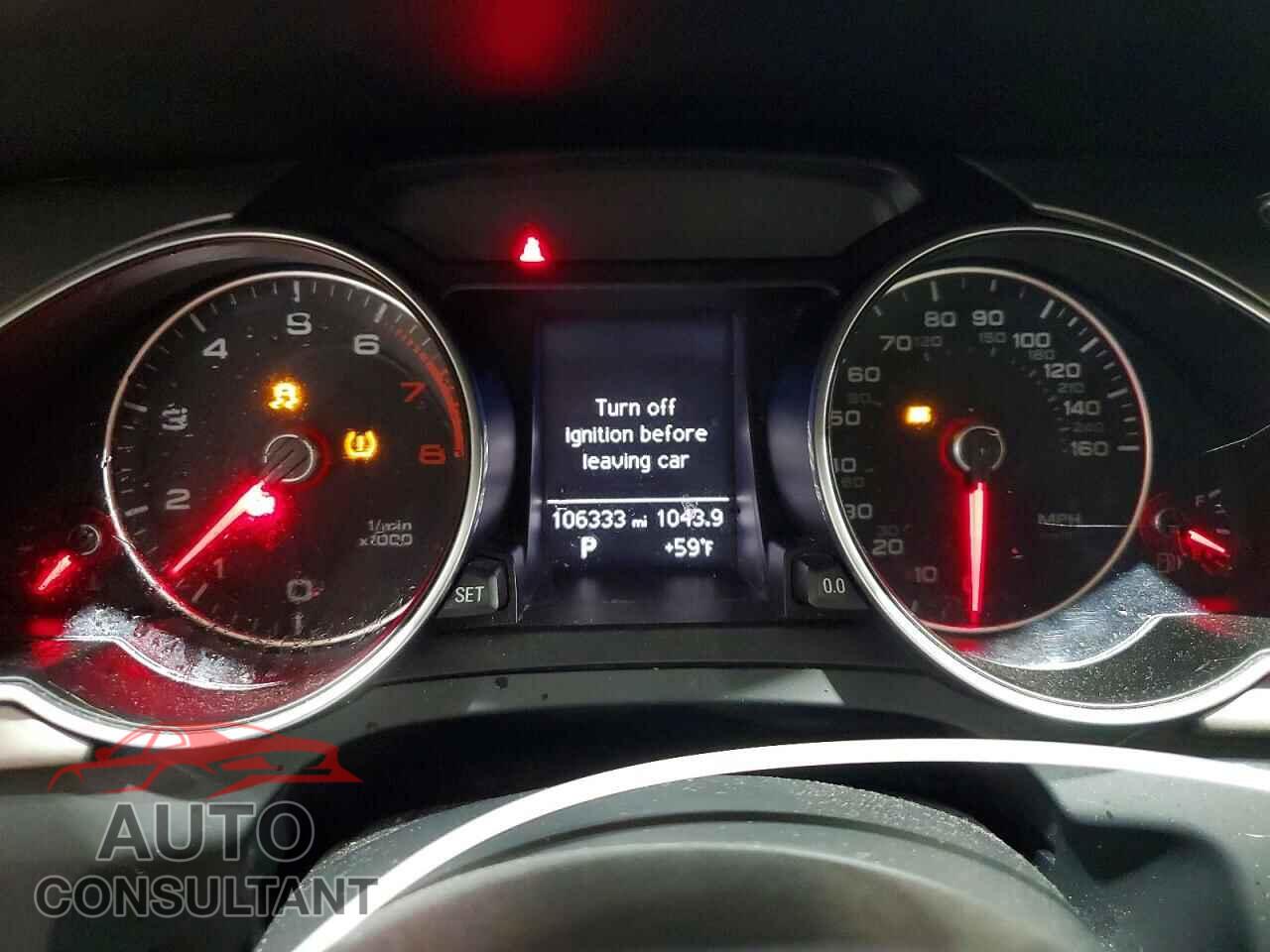 AUDI A5 2014 - WAUCFAFR2EA048248