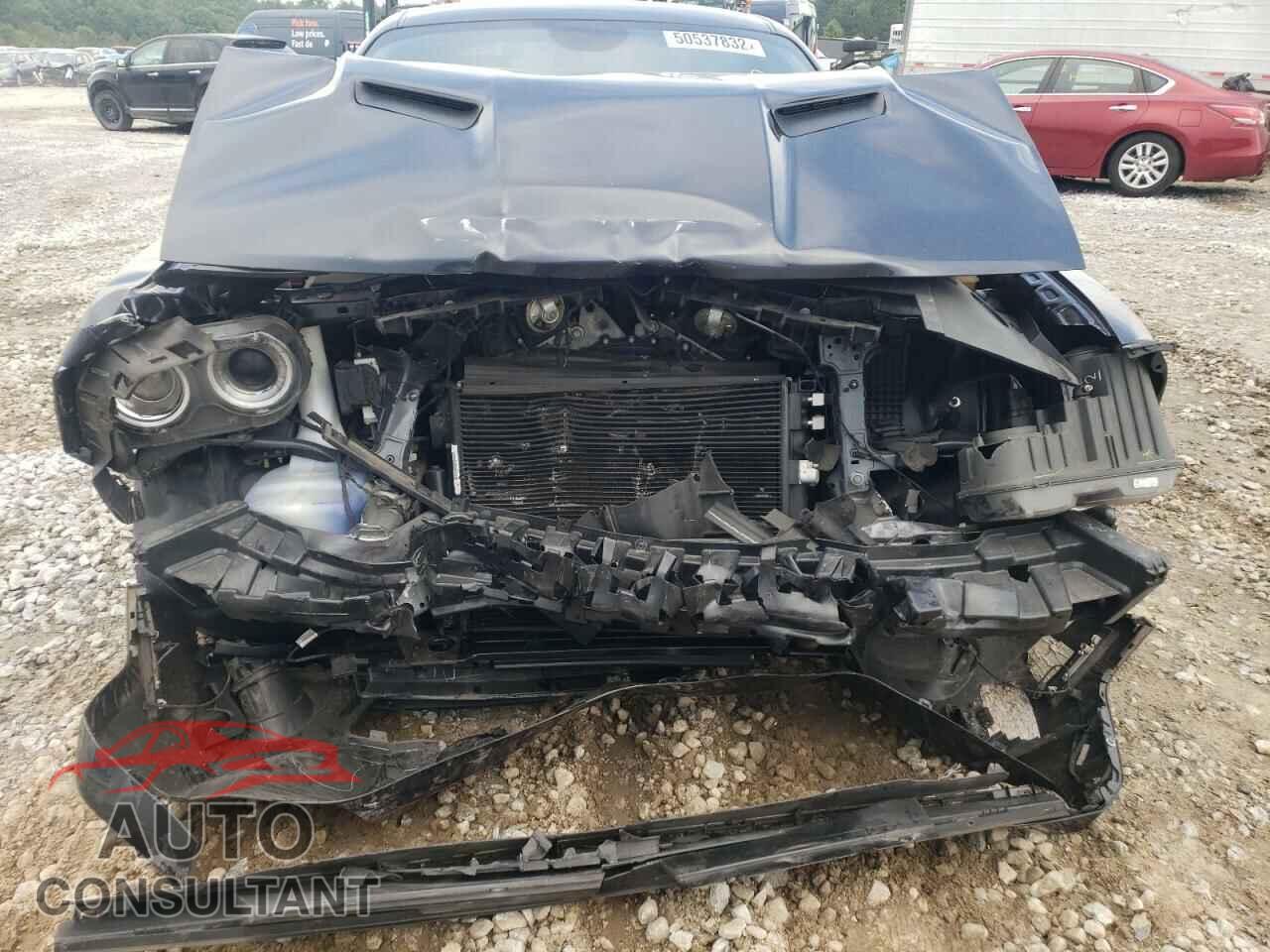 DODGE CHALLENGER 2018 - 2C3CDZAG2JH339166