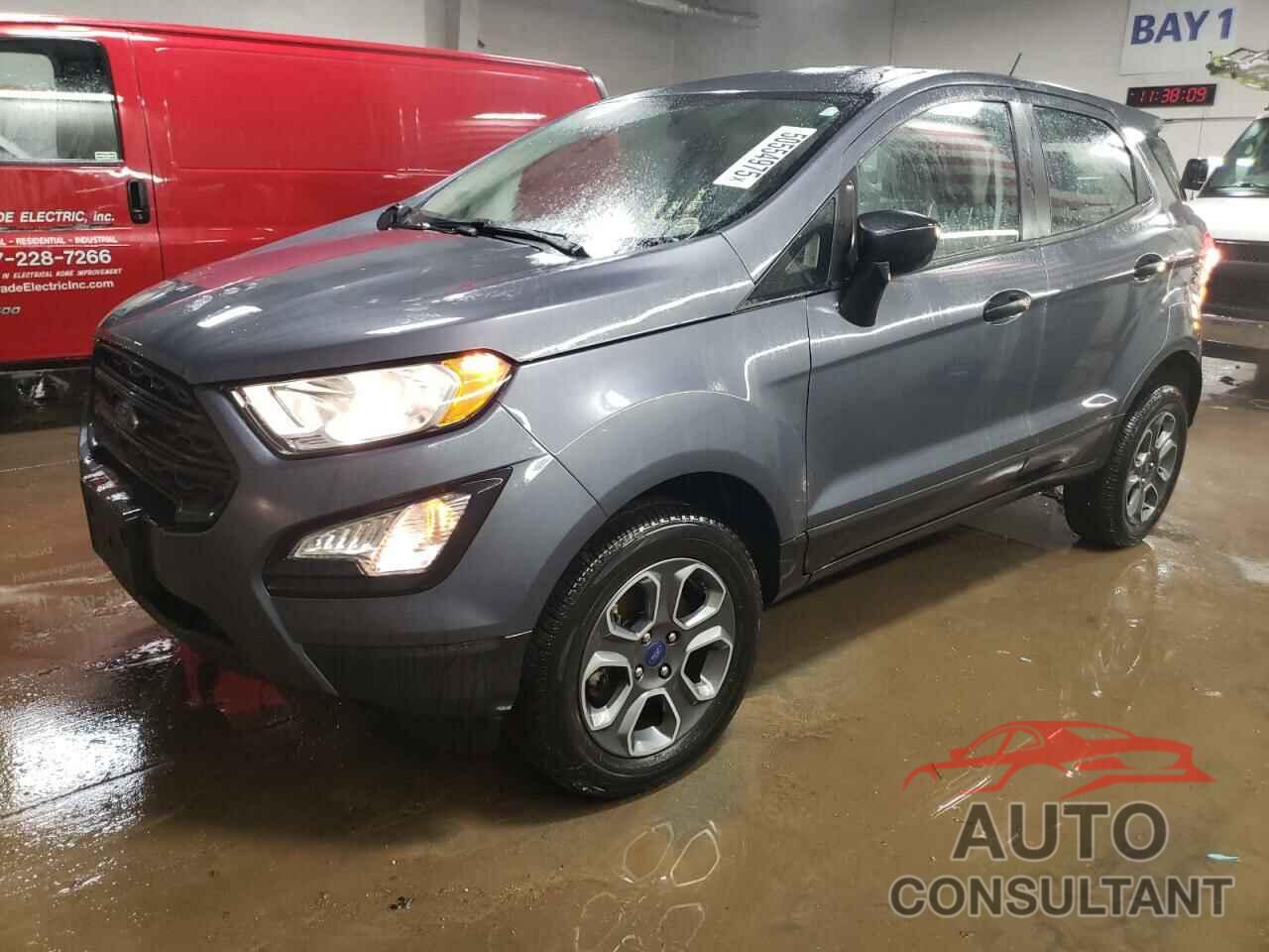 FORD ECOSPORT 2022 - MAJ6S3FL7NC469346
