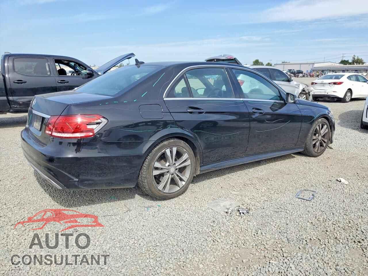 MERCEDES-BENZ E-CLASS 2016 - WDDHF5KB4GB320276