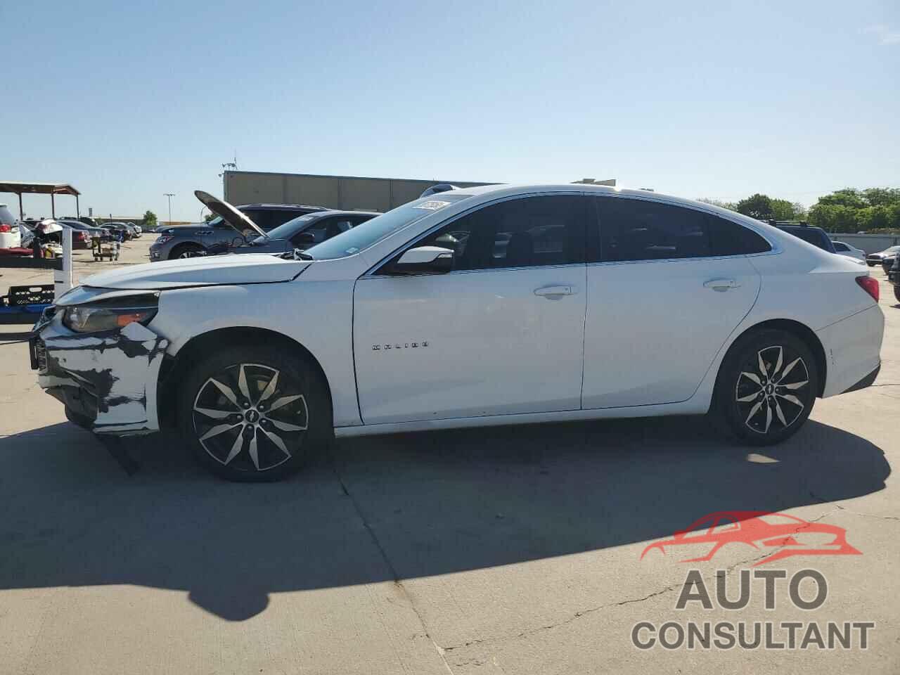 CHEVROLET MALIBU 2017 - 1G1ZE5ST2HF242349