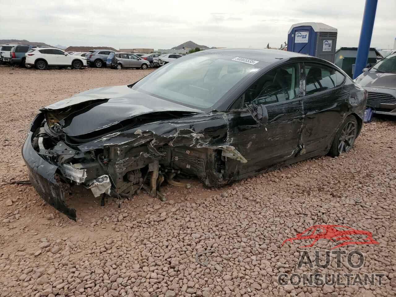 TESLA MODEL 3 2021 - 5YJ3E1EB9MF032810