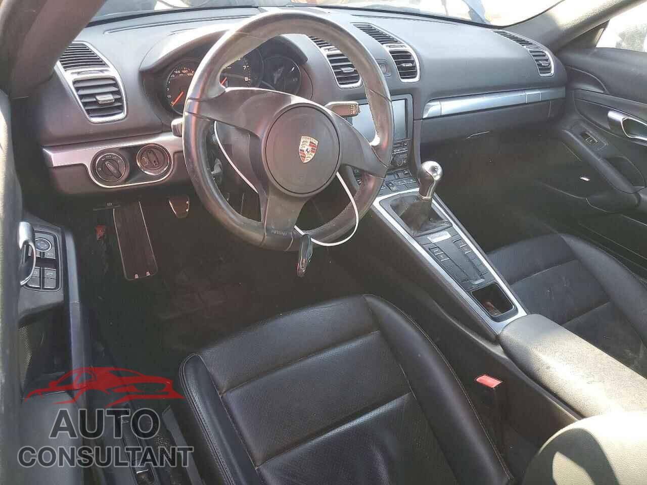 PORSCHE CAYMAN 2014 - WP0AA2A84EK171234