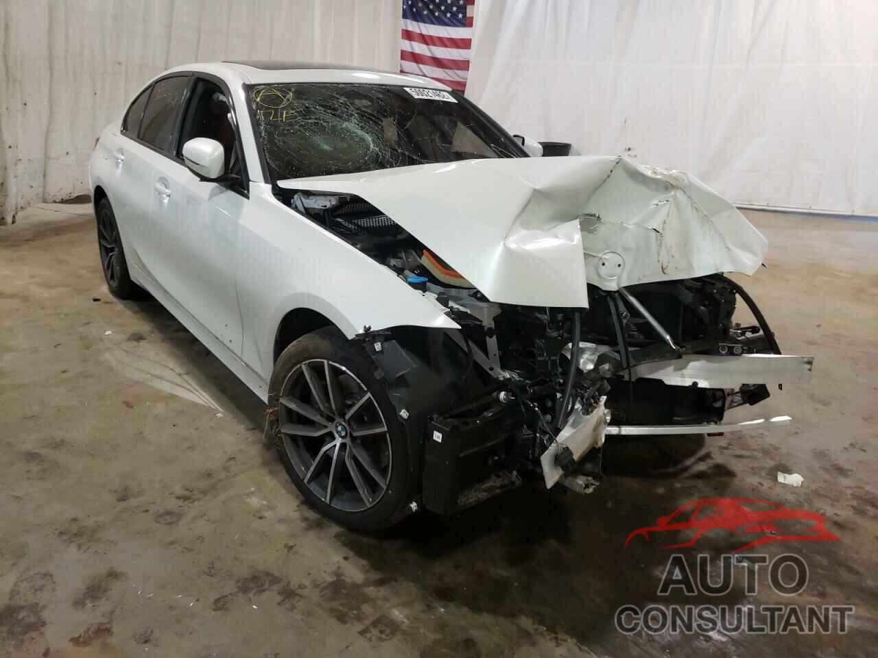 BMW 3 SERIES 2022 - 3MW5R7J04N8C60317