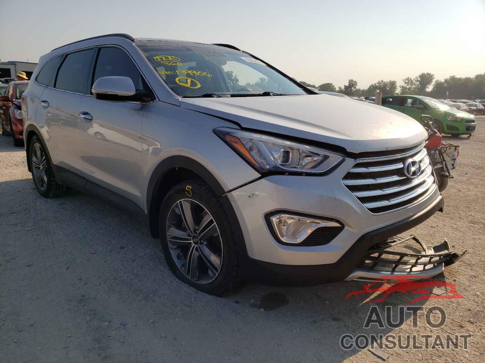 HYUNDAI SANTA FE 2016 - KM8SRDHFXGU139906
