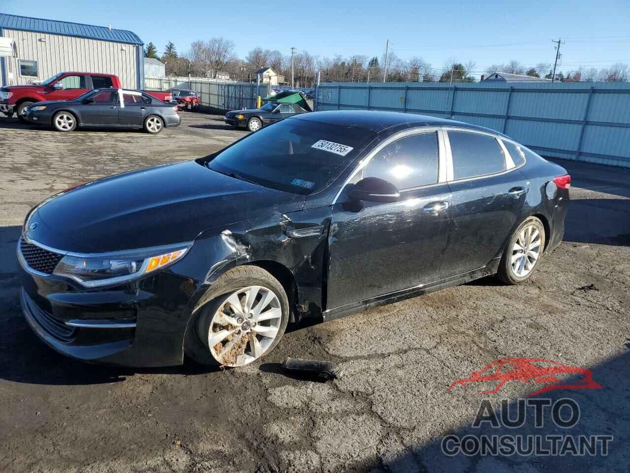 KIA OPTIMA 2018 - 5XXGT4L38JG272640