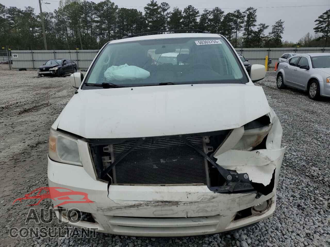 DODGE CARAVAN 2010 - 2D4RN5D15AR409310