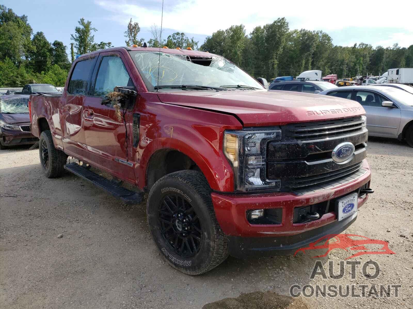 FORD F250 2019 - 1FT7W2BT5KEF27389