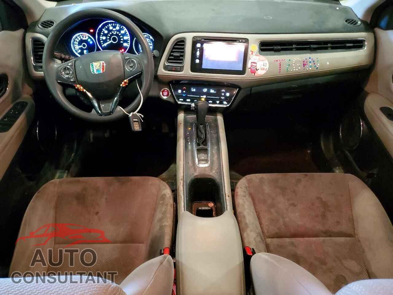 HONDA HR-V 2016 - 3CZRU6H58GM733252