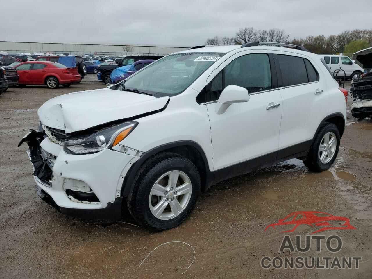 CHEVROLET TRAX 2017 - KL7CJPSBXHB218090