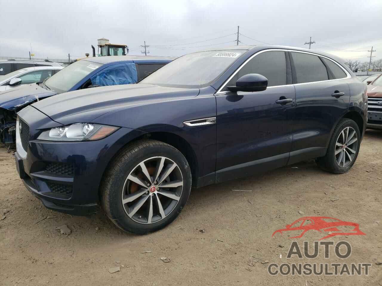 JAGUAR F-PACE 2017 - SADCK2BN8HA492489