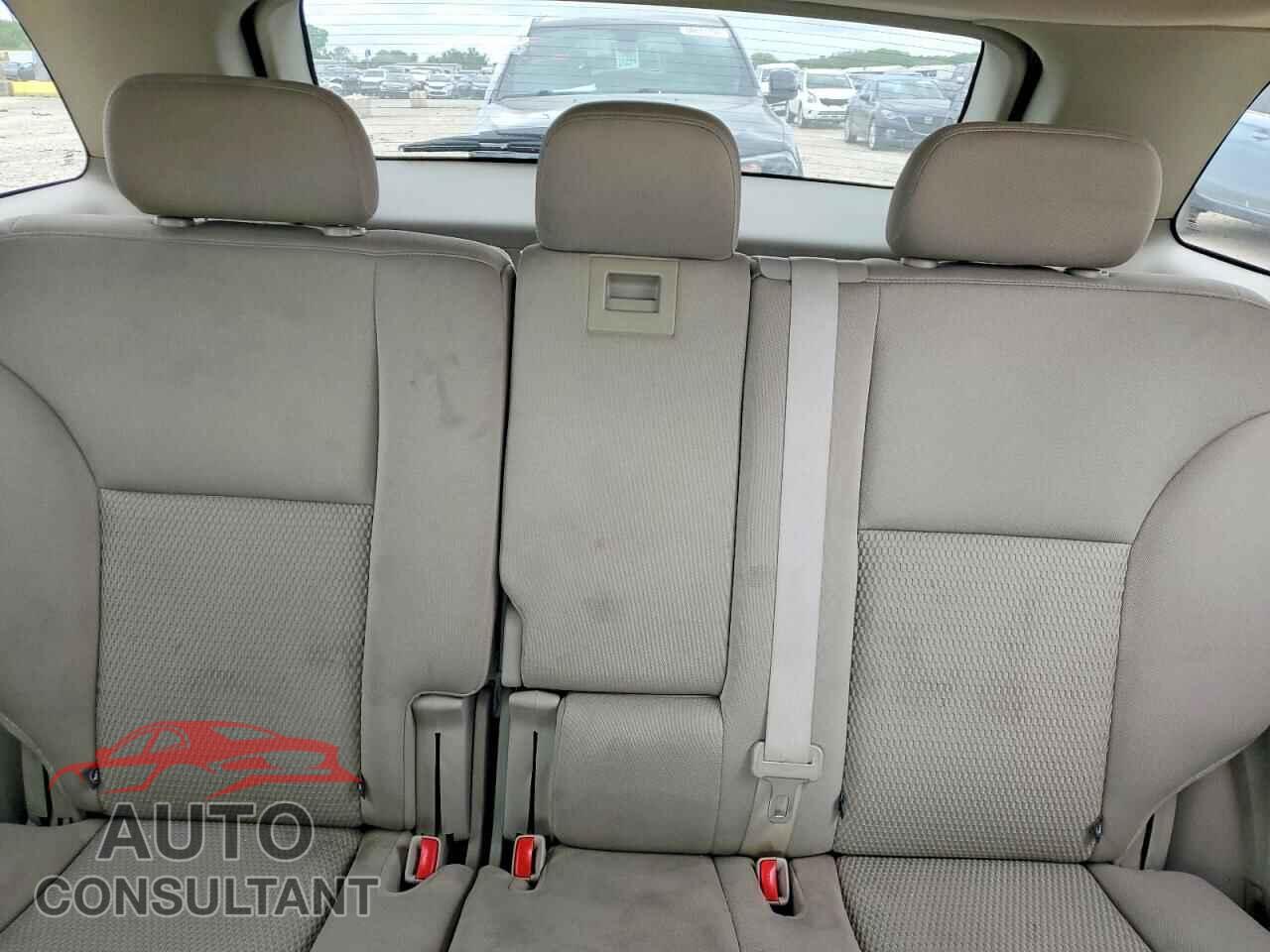 FORD EDGE 2010 - 2FMDK4GC5ABA47796