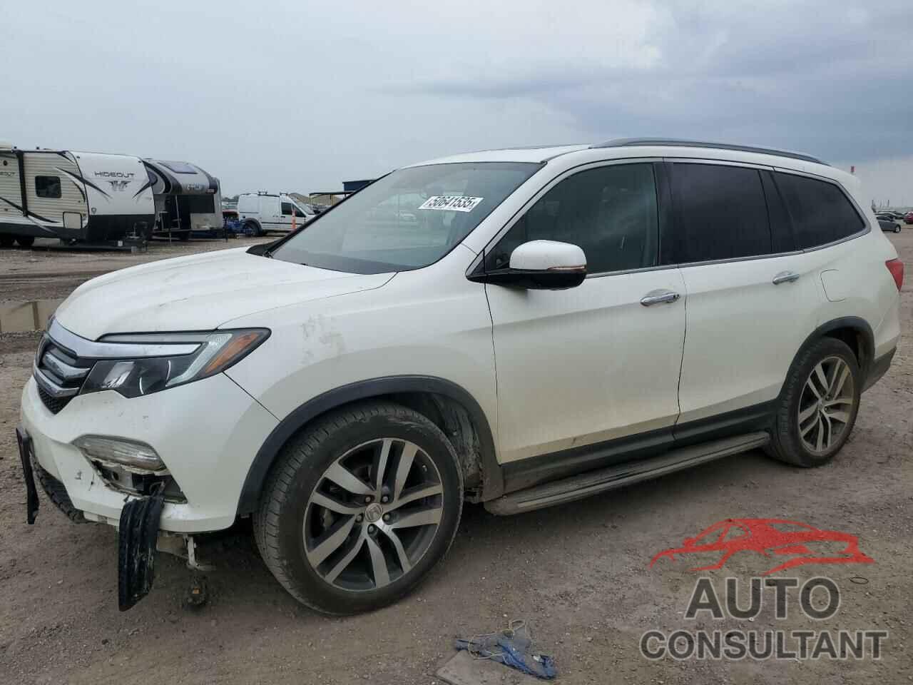 HONDA PILOT 2016 - 5FNYF5H96GB011534