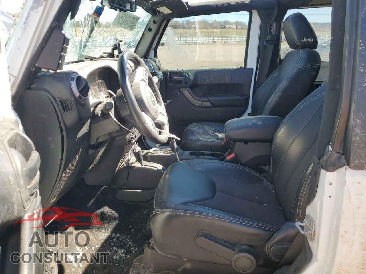 JEEP WRANGLER 2017 - 1C4AJWAG3HL577566
